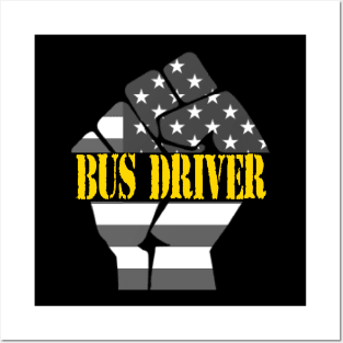 Bus Driver Posters and Art